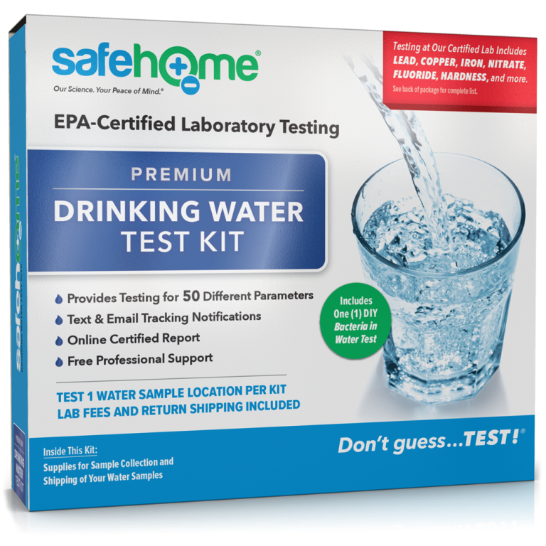 Drinking Water Test Kits Premium Safe Home Test Kit 7022