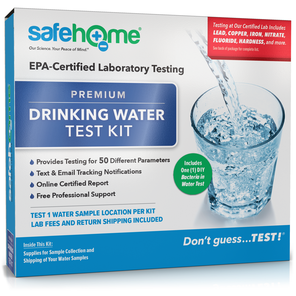 Premium Drinking Water test kit