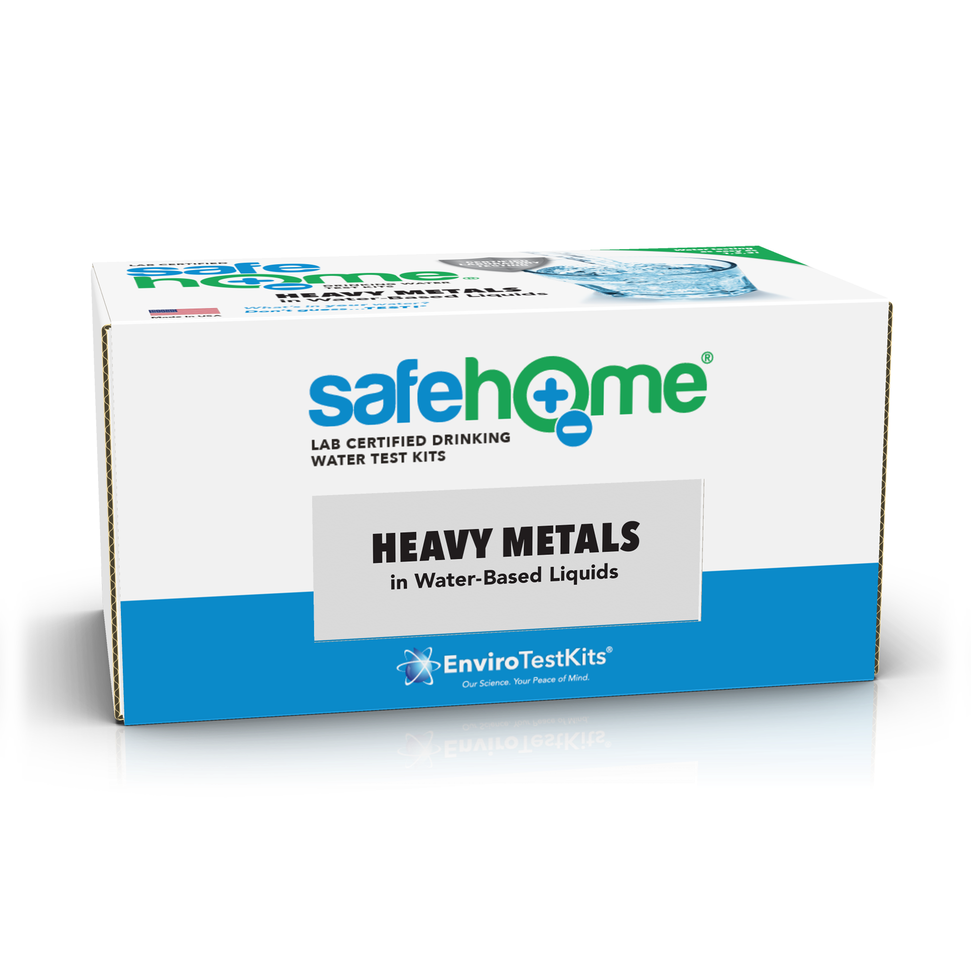 HEAVY METALS AT-HOME TEST KIT