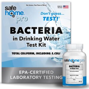 Bacteria in drinking Water Test Kit