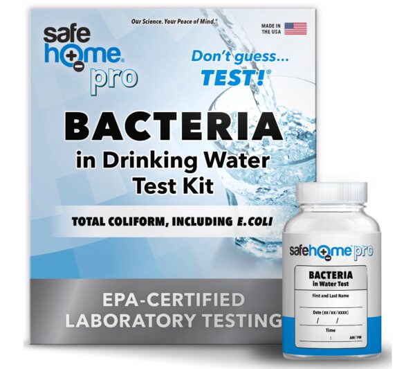 Bacteria in drinking Water Test Kit