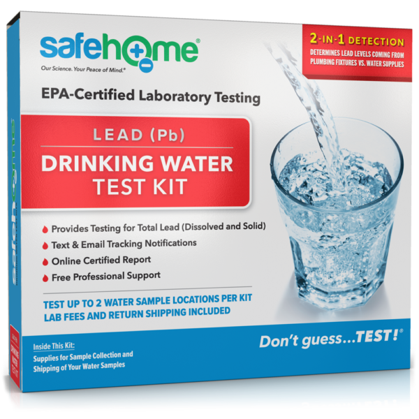 Lead drinking Water Test