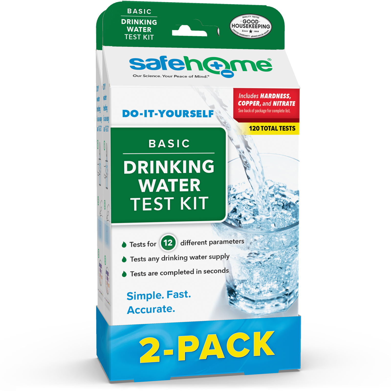 safe home drinking water test kit