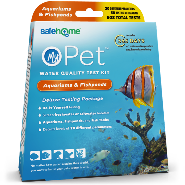 My Pet Aquariums & Fishponds Test Kit