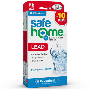 home lead water test