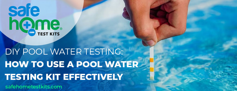 DIY pool water testing