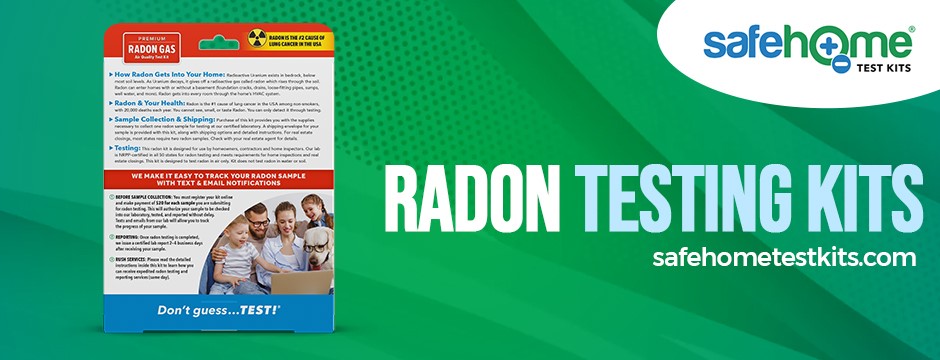 radon testing kits