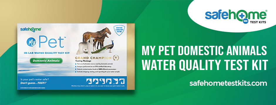 Domestic Animals Water Quality Test Kit