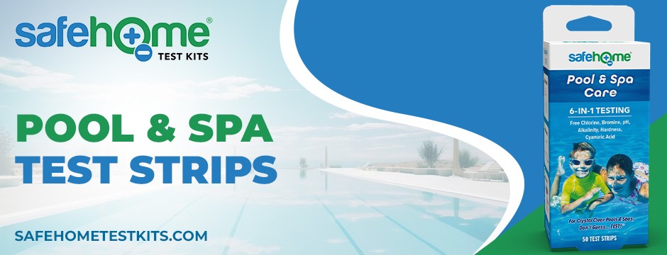 pool & spa test strips