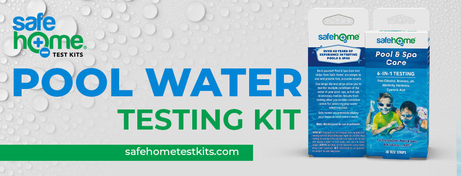 pool water testing kit