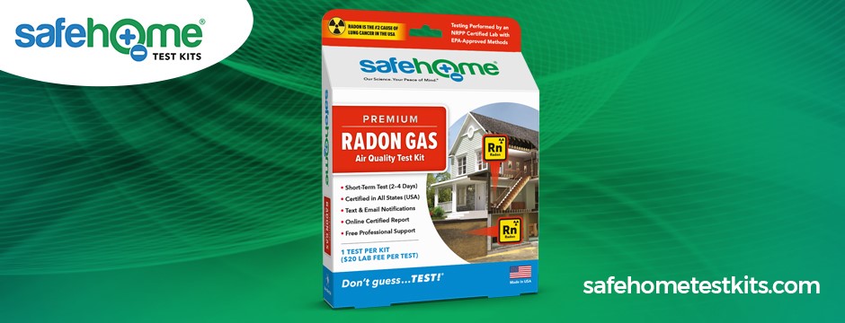radon test kits