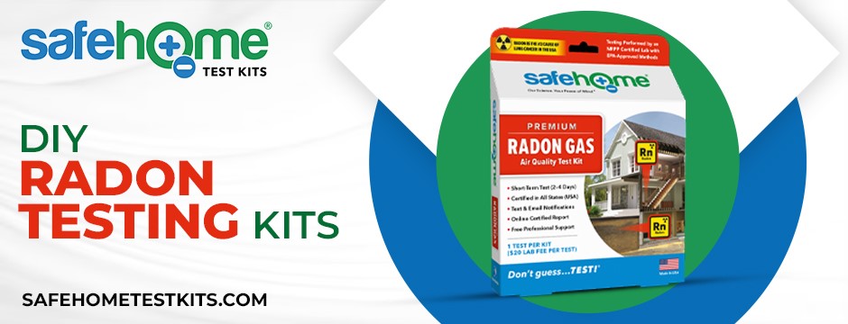 DIY radon testing kits