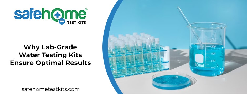 Lab-Grade Water Testing Kits