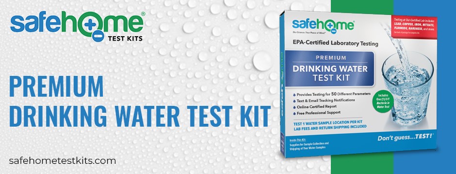 Premium Drinking Water Test Kit