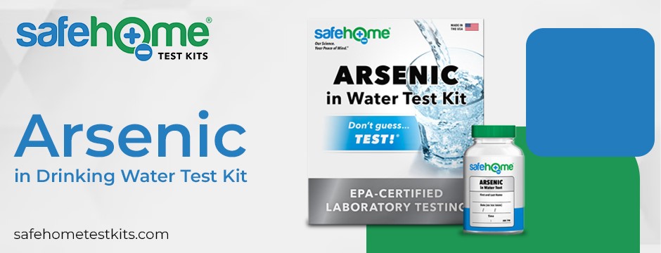 Arsenic in Drinking Water Test Kit
