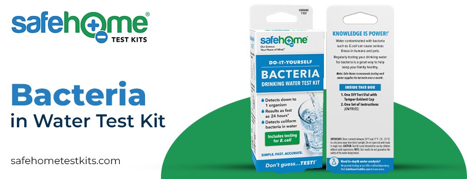 Bacteria in Water Test Kit