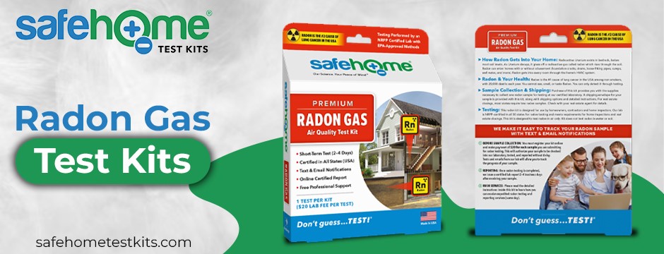 Radon Gas Test Kits