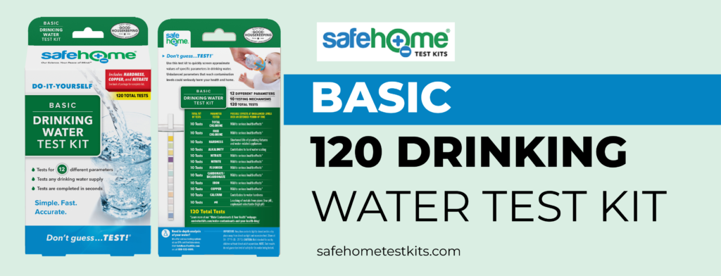 BASIC 120 Drinking Water Test Kit
