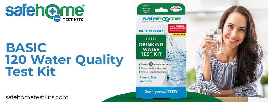 BASIC 120 Water Quality Test Kit
