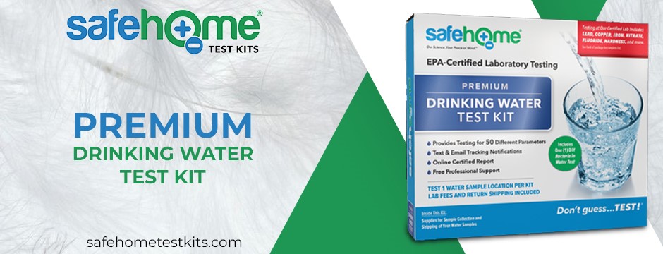 Premium Drinking Water Test Kit
