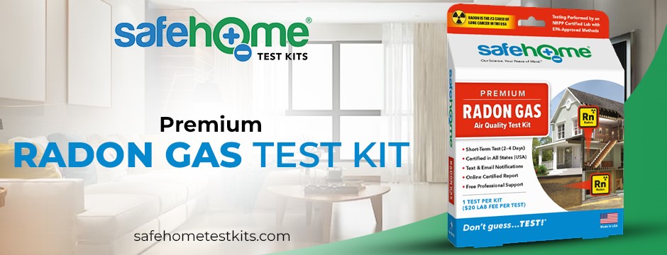 Premium Radon Gas Test Kit