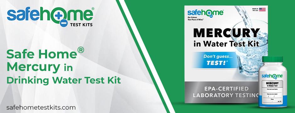 Safe Home® Mercury in Drinking Water Test