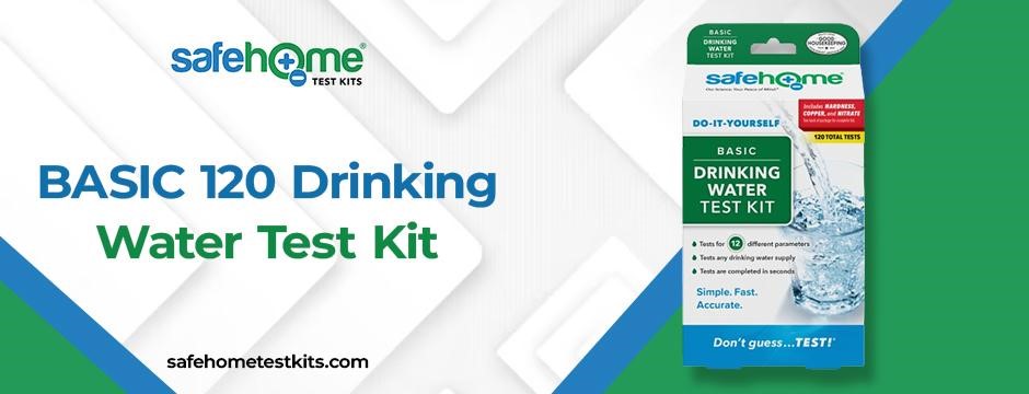 BASIC 120 Drinking Water Test Kit
