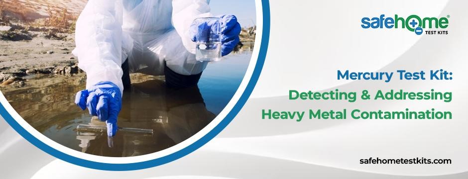 Mercury Test Kit: Detecting & Addressing Heavy Metal Contamination