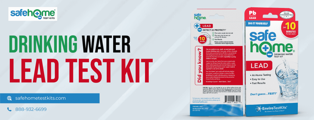 drinking water lead test kit