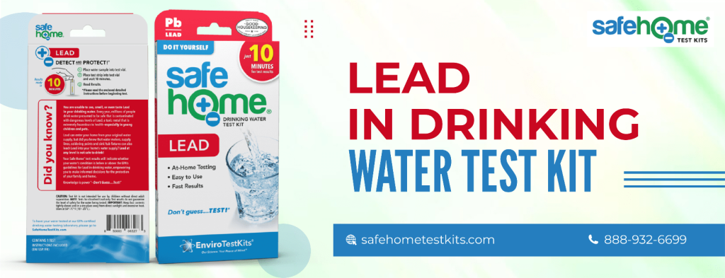 lead in drinking water test kit 3