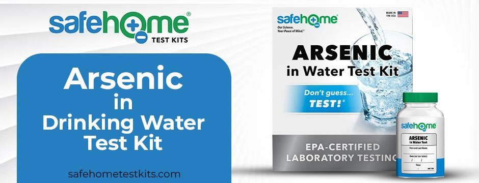 Arsenic in Drinking Water Test Kit