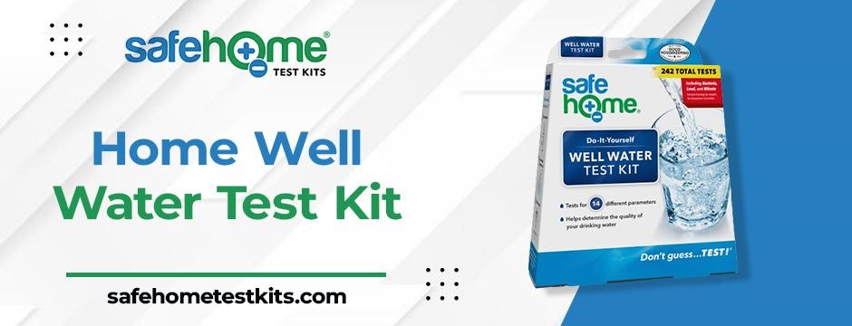 Home Well Water Test Kit